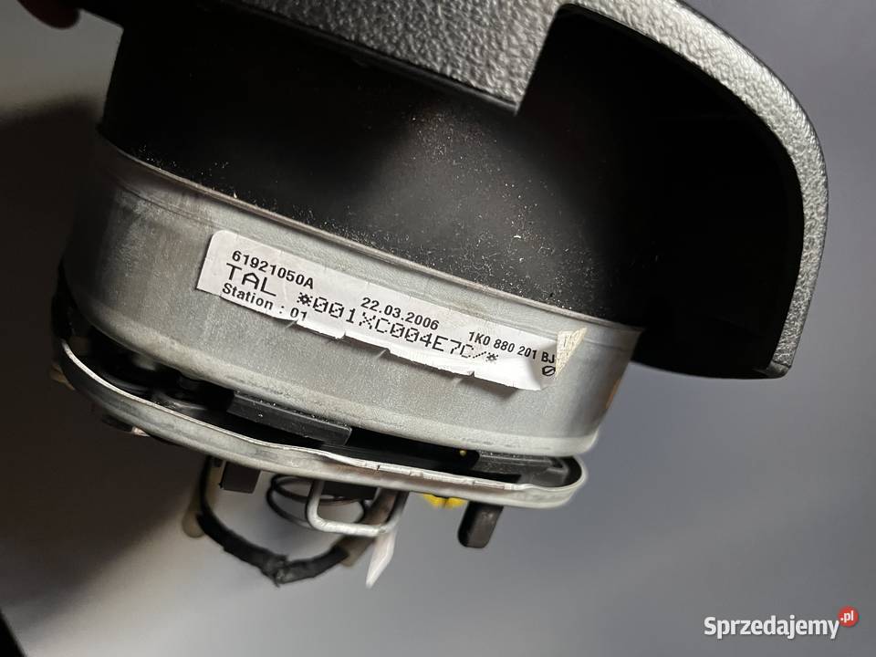 Poduszka kierowcy Airbag vw golf 5 kierownica Brzóza Królewska sprzedam