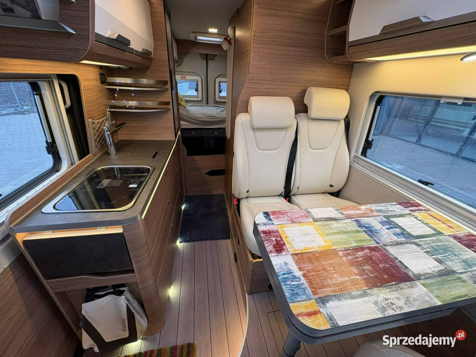 samochody kempingowe Knaus Boxlife 600 MQ pełny VAT Gaj sprzedam