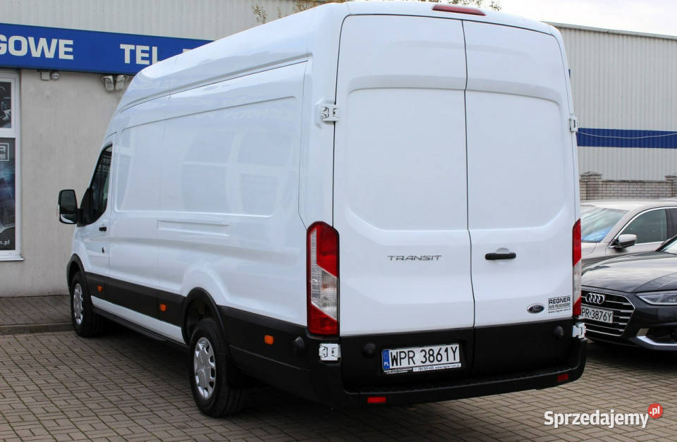 Ford Transit Maxi L4H3 SalonPL FV23 Asystent Sokołów