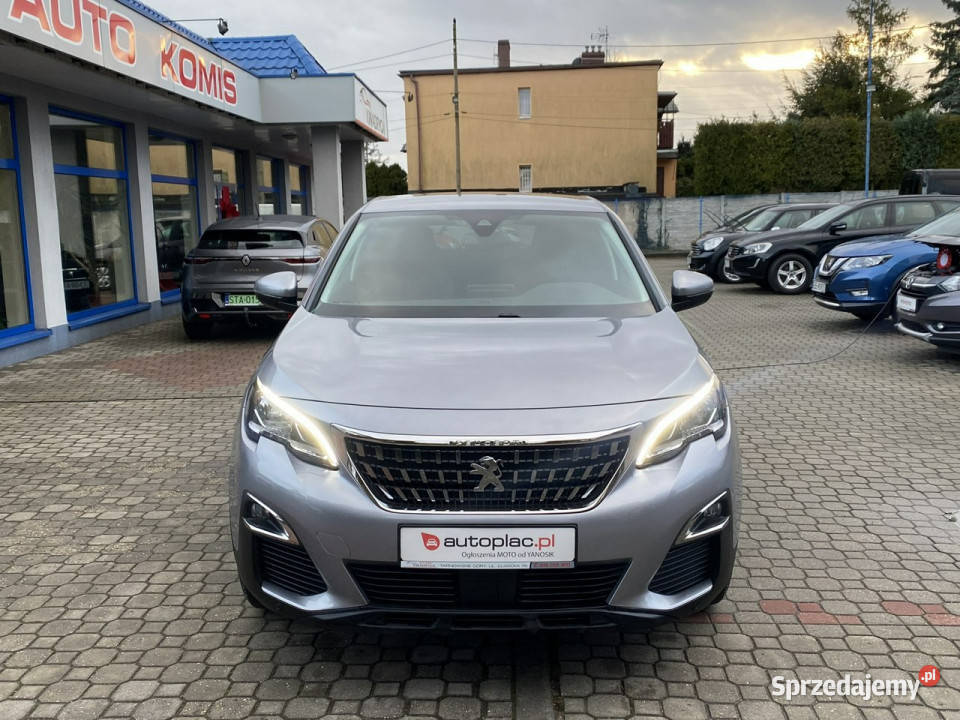 Peugeot 3008 Niski Przebieg Navi Tempomat pełnym Tarnowskie Góry