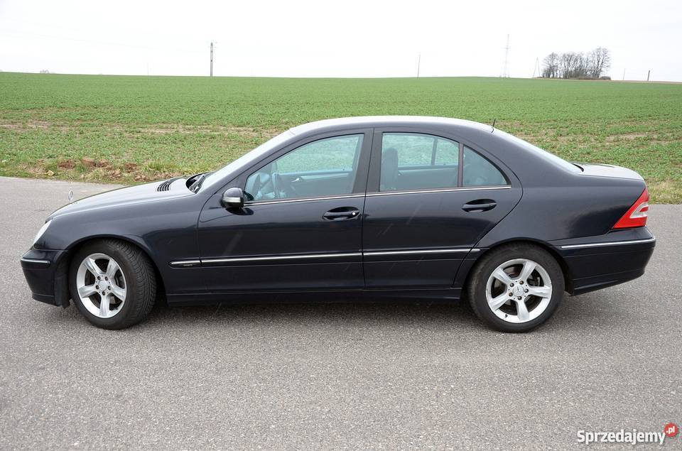 Mercedes AVANTGARDE 220CDI 150 W203 2200cm3 Kalisz