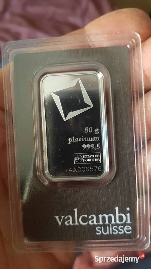 Sztabka Platyny dolnośląskie Strzelin