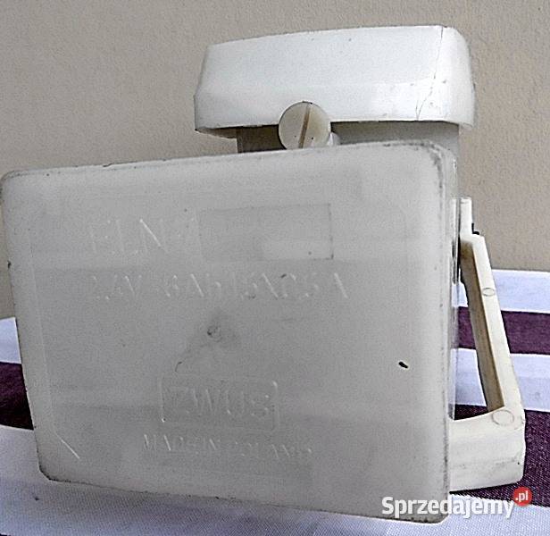 Latarka kolejowa ZWUS ELN z akumulatorem Pozostałe Ostrów Wielkopolski sprzedam