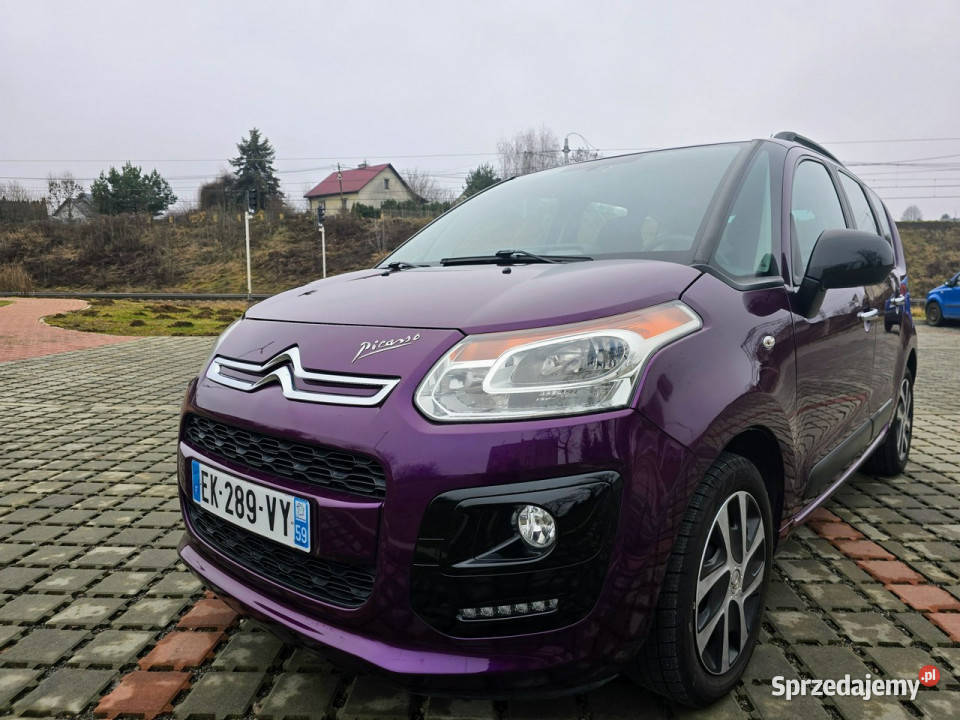 Citroen C3 Picasso Citroen C3 Picasso 12 eTHP 126000km C3 Picasso Więcławice Stare