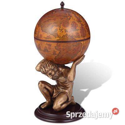 vidaXL Globobar ze wspornikiem w formie Warszawa