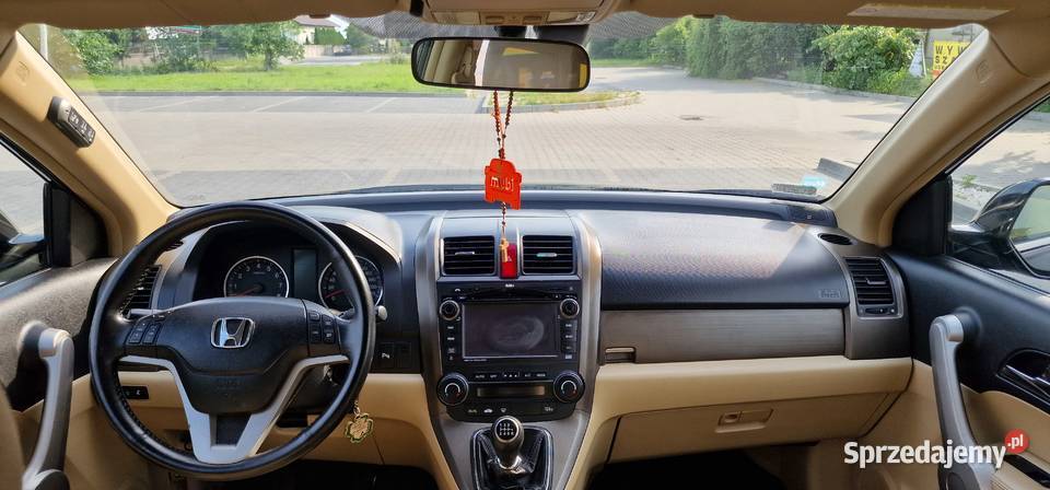 Honda CRV III 20 iVTEC LPG Executive manualna Samochody osobowe Warszawa