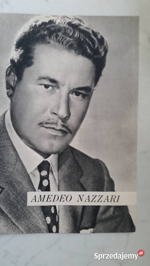 AKTORZY FILMU WŁOSKIEGO 1960 WA i F Jacek Tylim