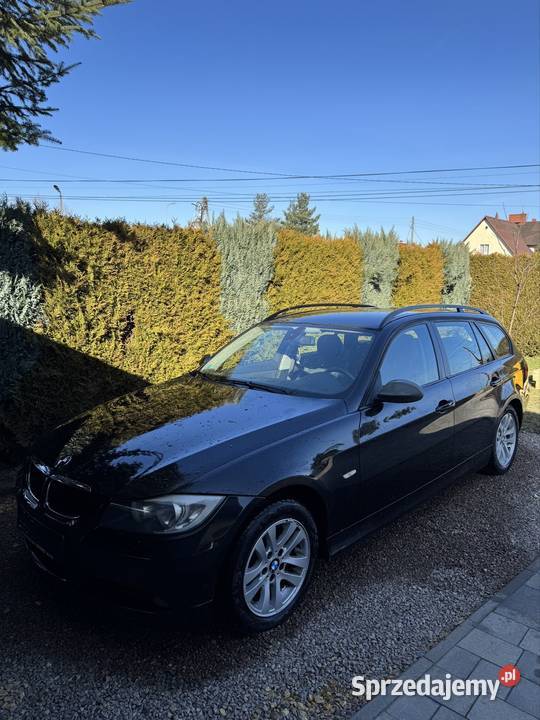 Bmw e91 m47 163 na części osobowe Andrychów