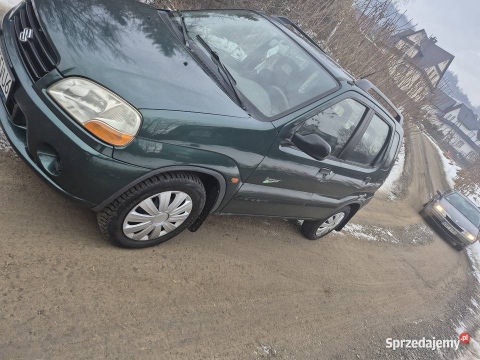 Suzuki ignis 13 benzyna 2001r 4x4 Nowy Sącz