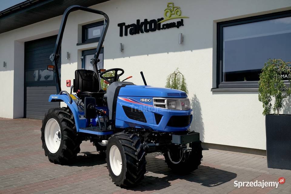 Iseki TM 3267 AL MEC 4x4 26 koła rolnicze Tajęcina