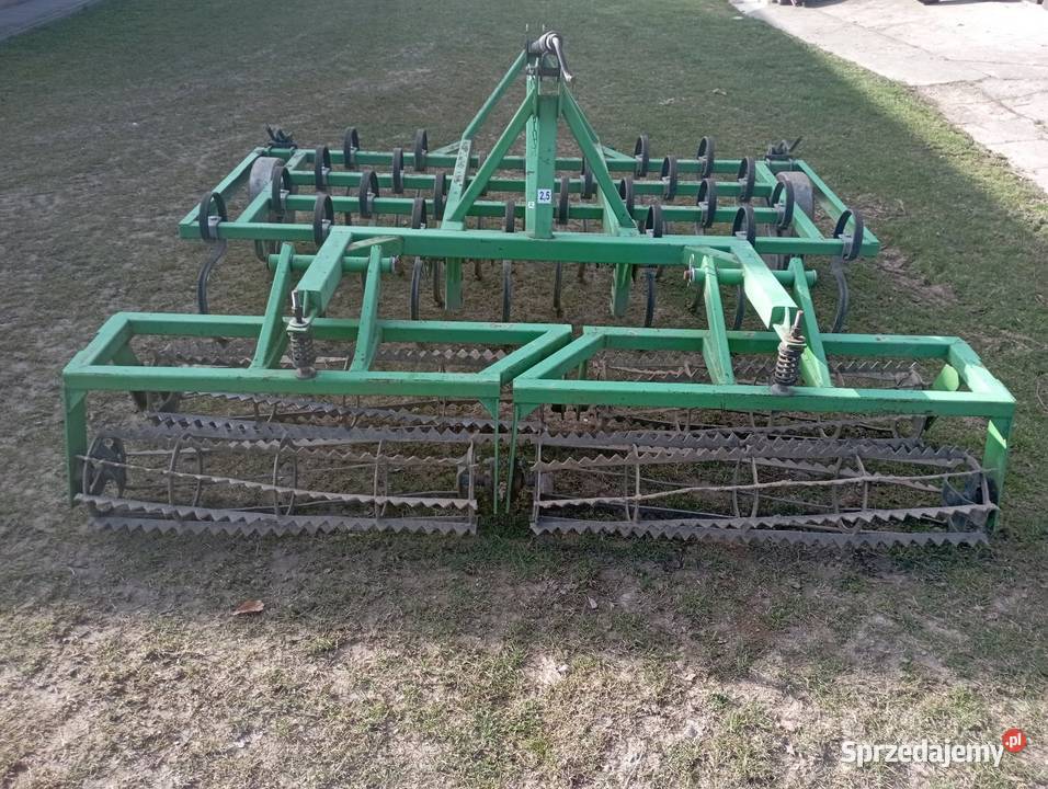Agregat uprawowy 25 m nieuszkodzony Glinik sprzedam