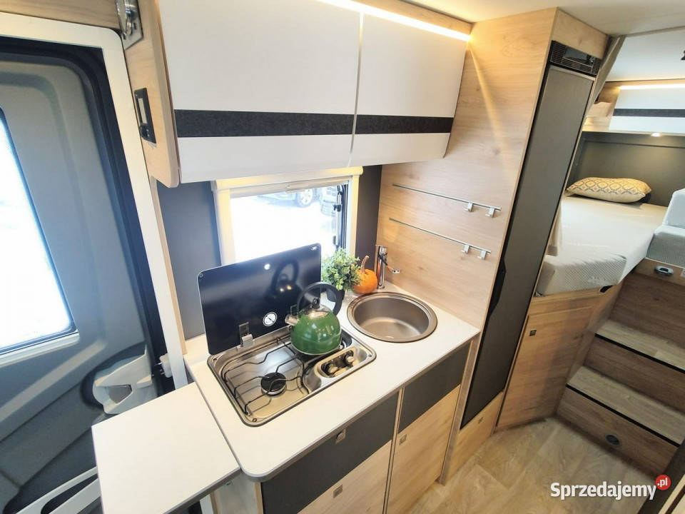 samochody kempingowe Dethleffs Globebus Go T45 sprzedam