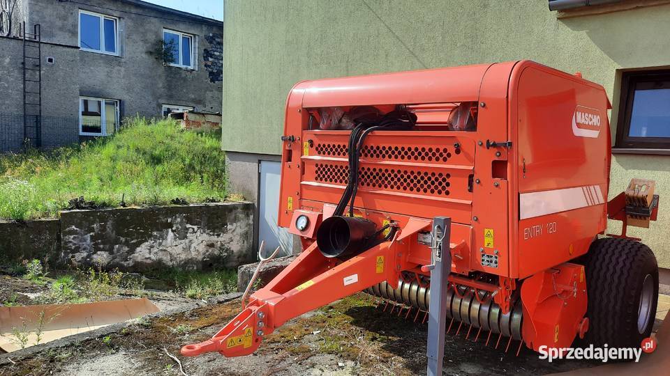 Prasa rolująca Maschio Gaspardo Entry 120 Wilków sprzedam