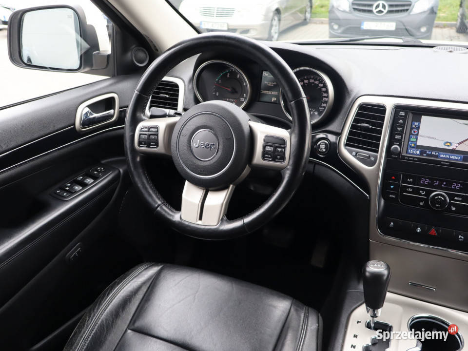 Jeep Grand Cherokee 30 CRD wspomaganie kierownicy śląskie Katowice