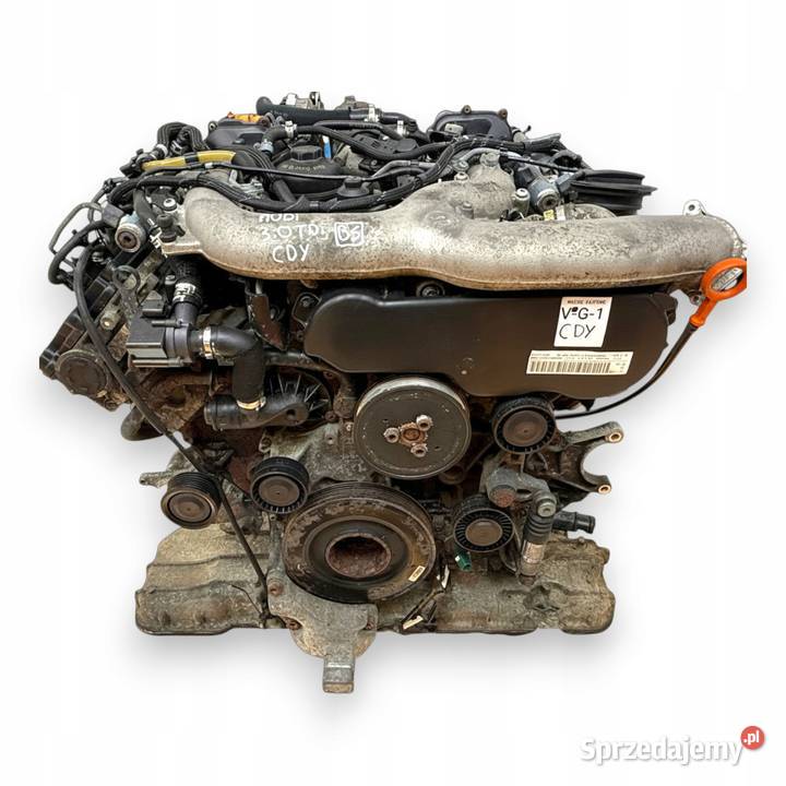 SILNIK CDY Audi A6 C6 30 V6 TDI 240 CDYA CDYC osobowe Silniki kompletne Chełm sprzedam