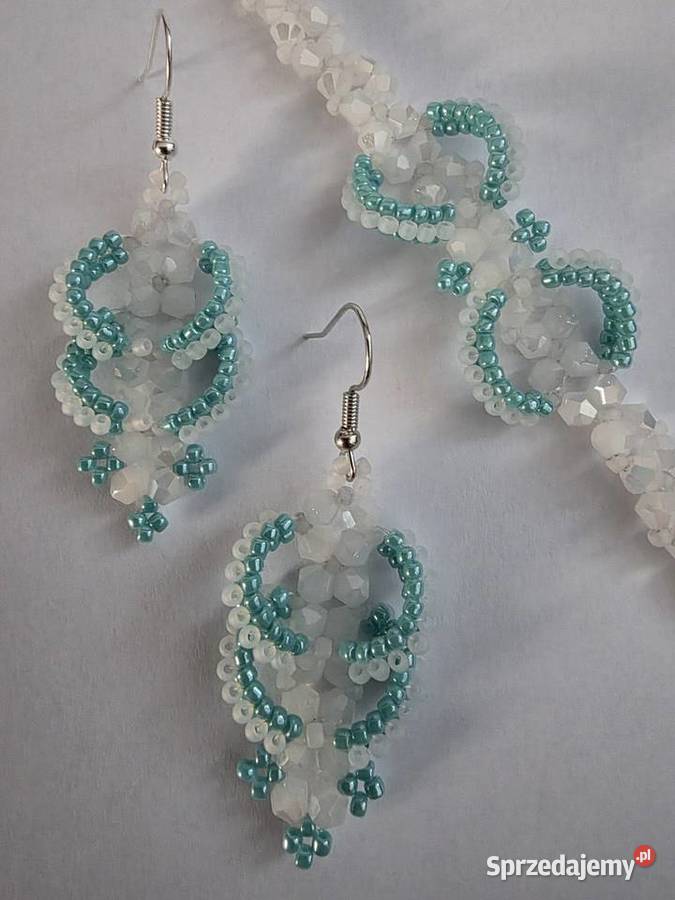 Damska bransoletka plus kolczyki dł 195 Tenczynek