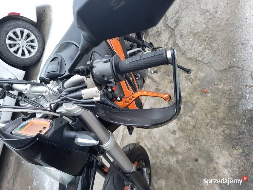 KTM lc4 640 SM super moto 25kw a2