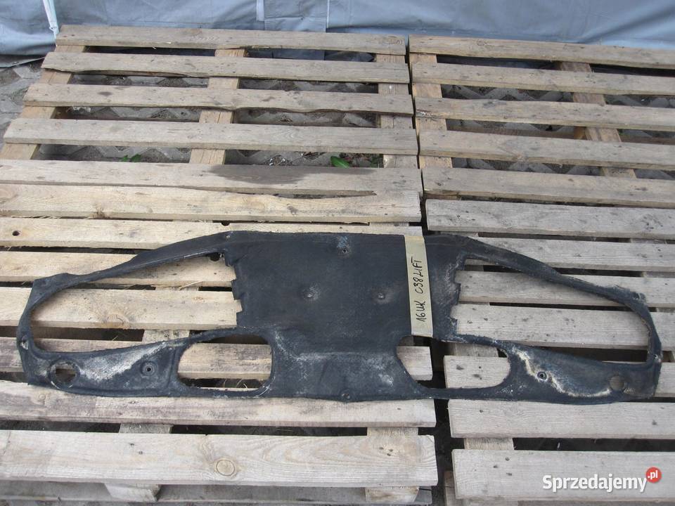 BMW E38 LIFT 01r wygłuszenie maski dolne 8160432 osobowe