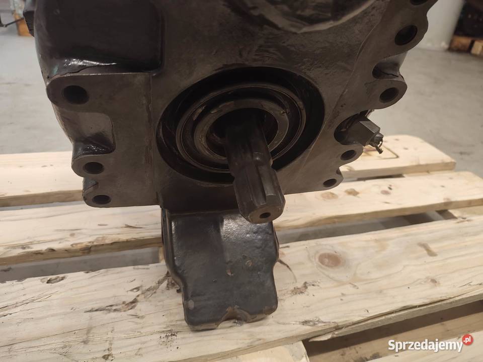 PTO Valtra T 151TB0101 wielkopolskie Wilkowo sprzedam
