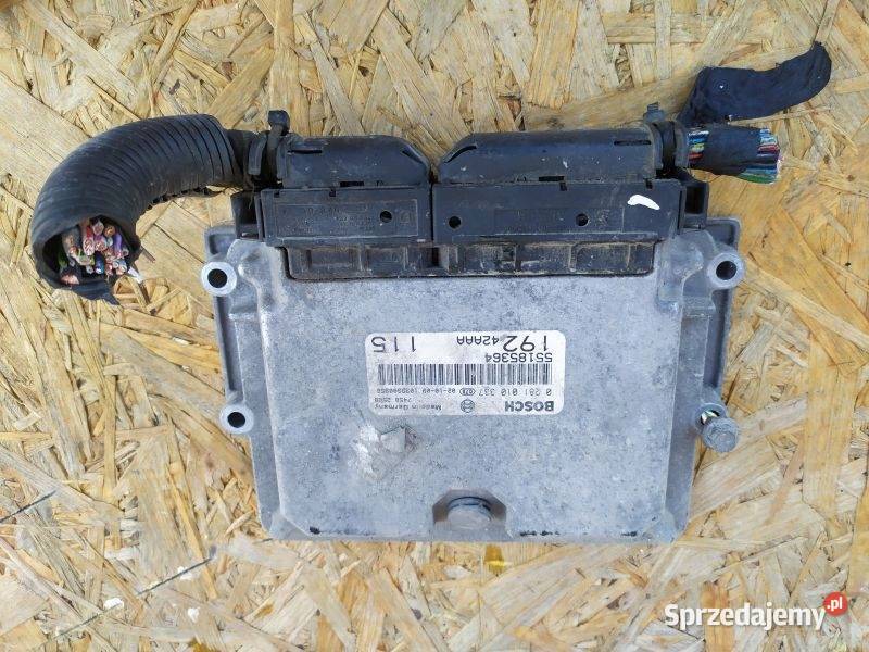 STEROWNIK SILNIKA FIAT STILO 19 JTD 0281010337 Gliwice sprzedam