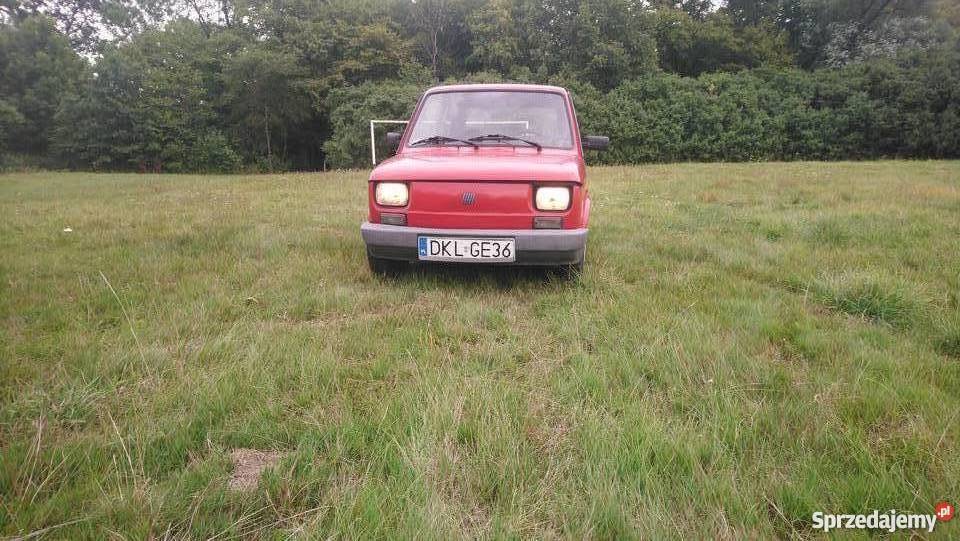 Fiat 126p Maniów Wielki Sprzedajemy.pl