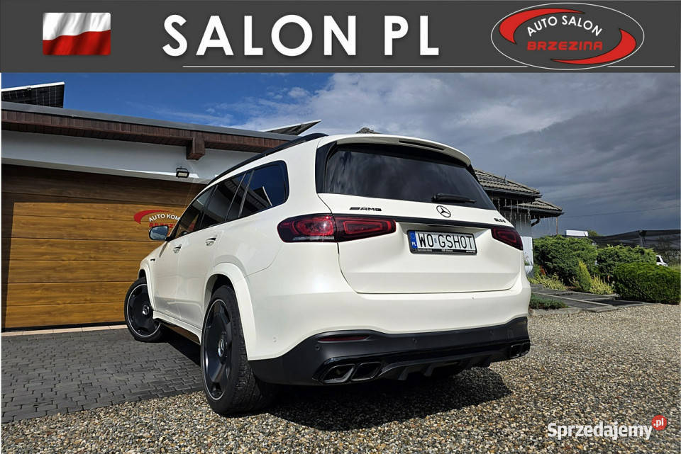Mercedes GLS Klasa krajowy Rydułtowy sprzedam