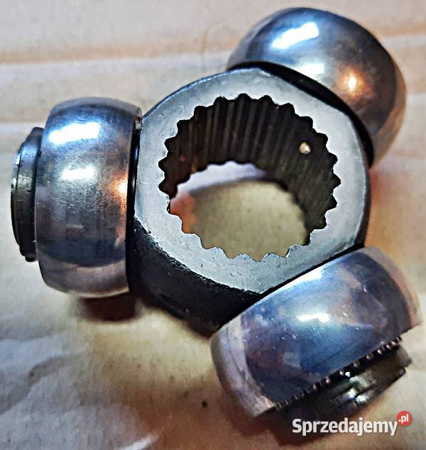 Podpora trójramienna wału 22 zęby Ostrów Wielkopolski