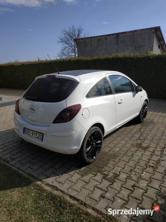 Opel Corsa D 2010 14 LPG