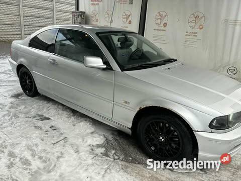 E46 coupe 28lpg M52B28 nieuszkodzony Inowrocław