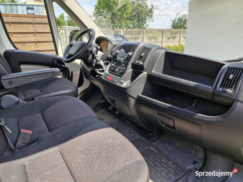 Peugeot boxer 20 hdi 2017 r ESP Peugeot Peugeot Murowana Goślina