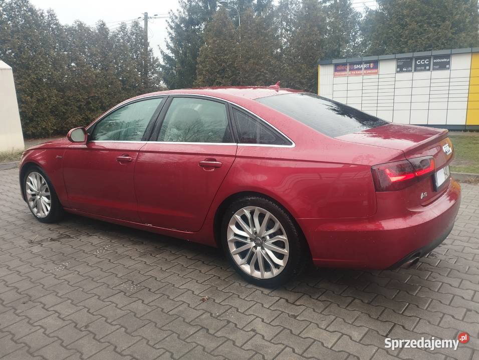 AUDI A6 30 310 automat quatro Warszawa sprzedam