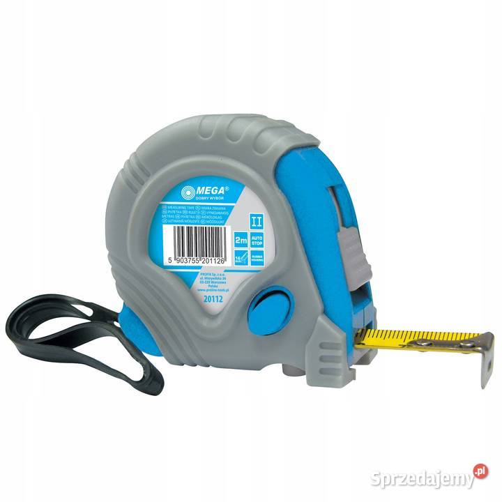 Miara Zwijana MEGA 10m 32mm Niezawodny Sprzęt Rzeszów