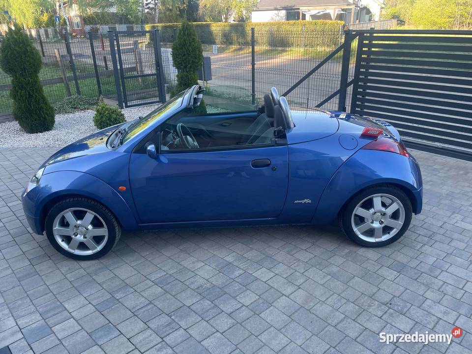 Ford Streetka 146000km Częstochowa