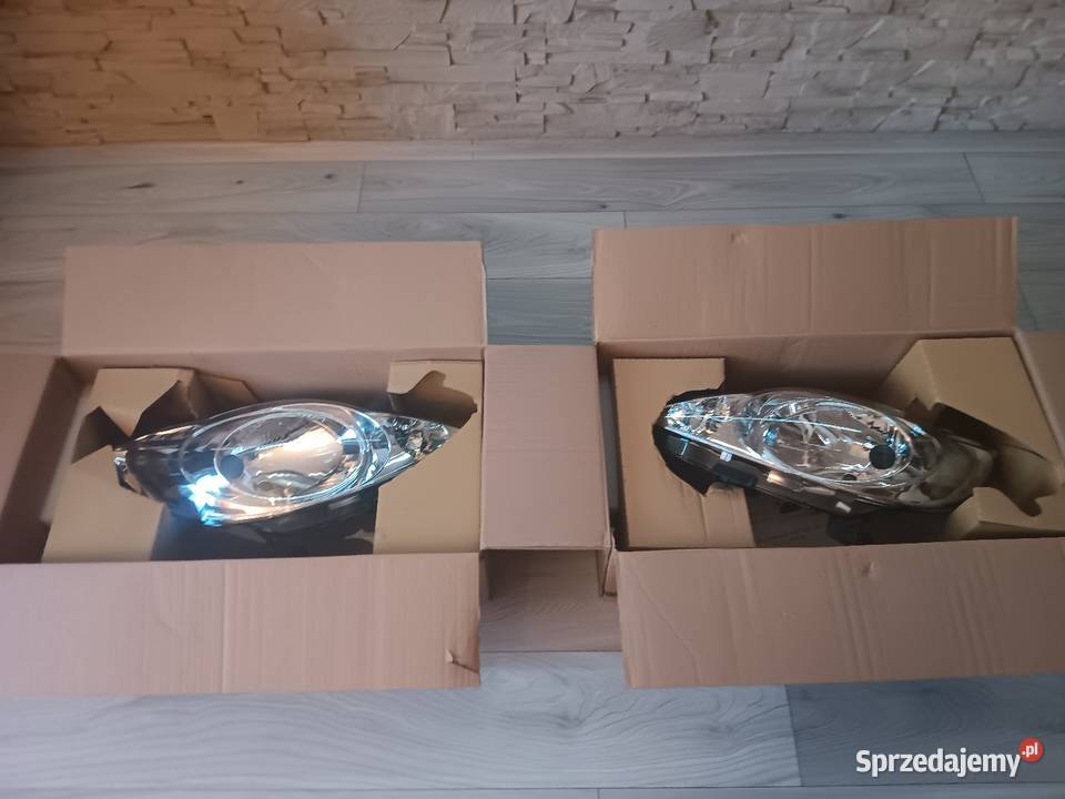 Lampy peugeot NOWE osobowe Kolsko