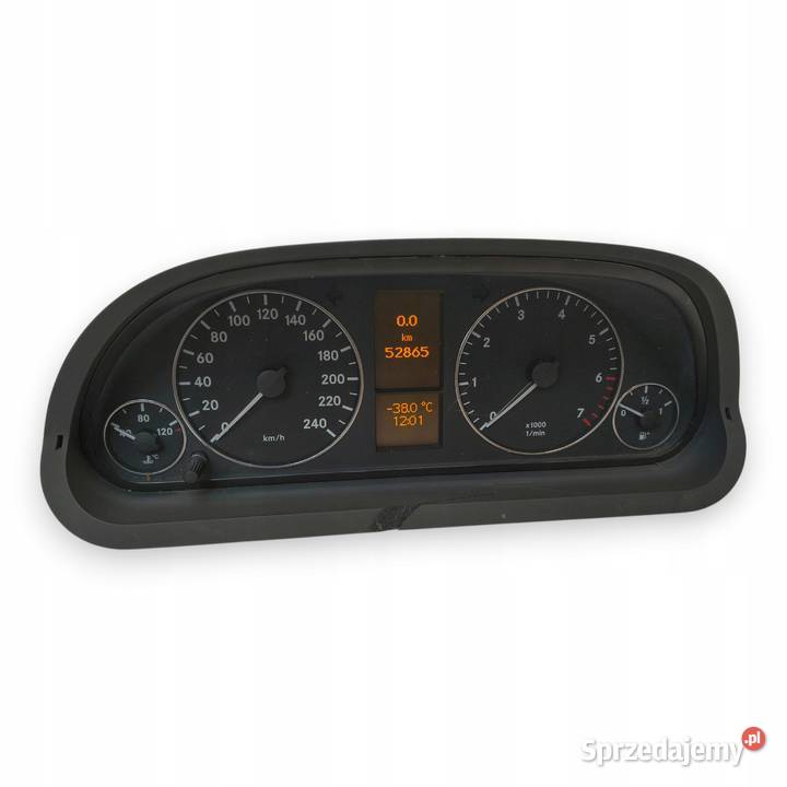 LICZNIK ZEGARY A1695403748 Mercedes W169 15 17 Chełm