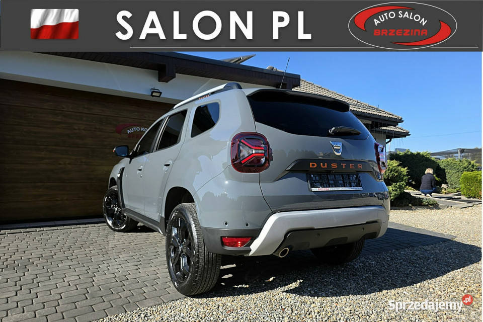 Dacia Duster serwis ASO nawigacja II 20172024 1300cm3 Rydułtowy