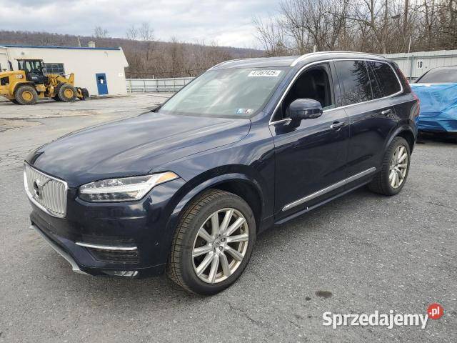 Volvo XC90 T6 2016 Wrocław sprzedam