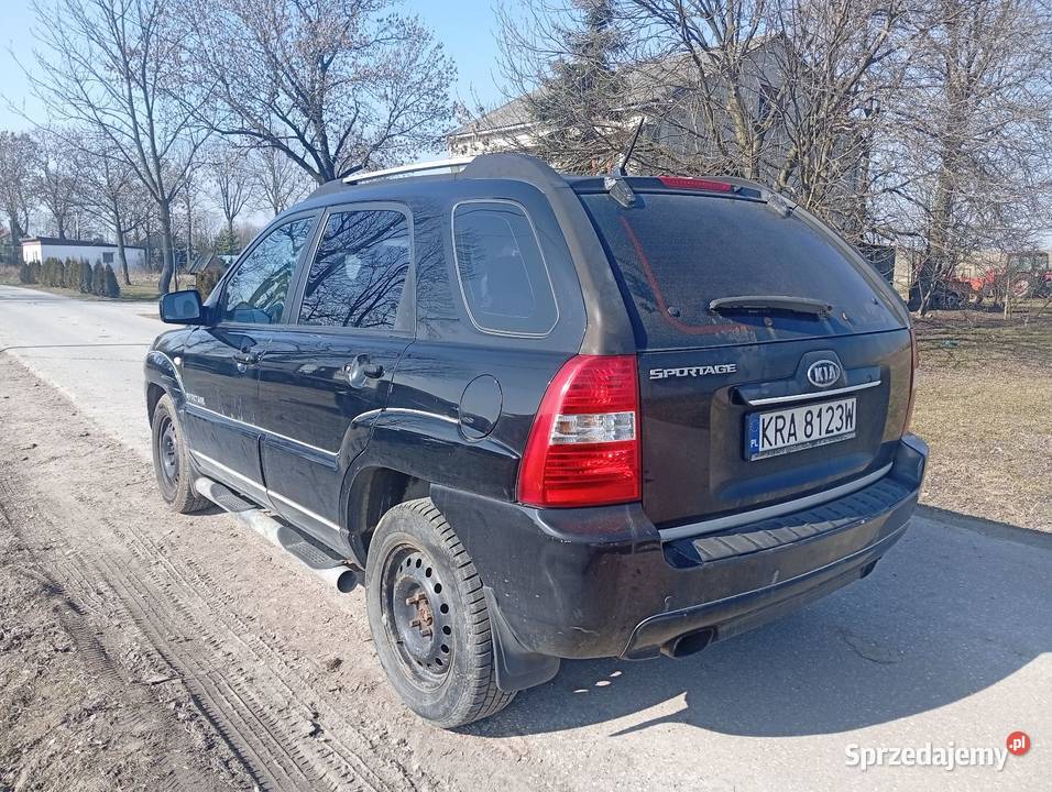 Kia sportage 2006 20 crdi Chobędza