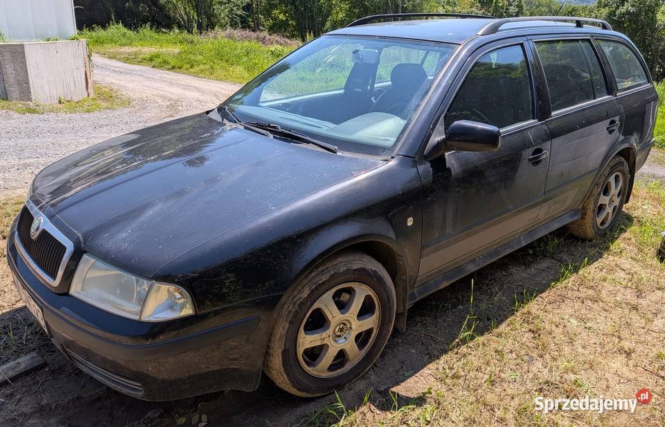 Skoda Octavia Combi 19 TDI 110 2005 Hak OC i Octavia Octavia Więckowice