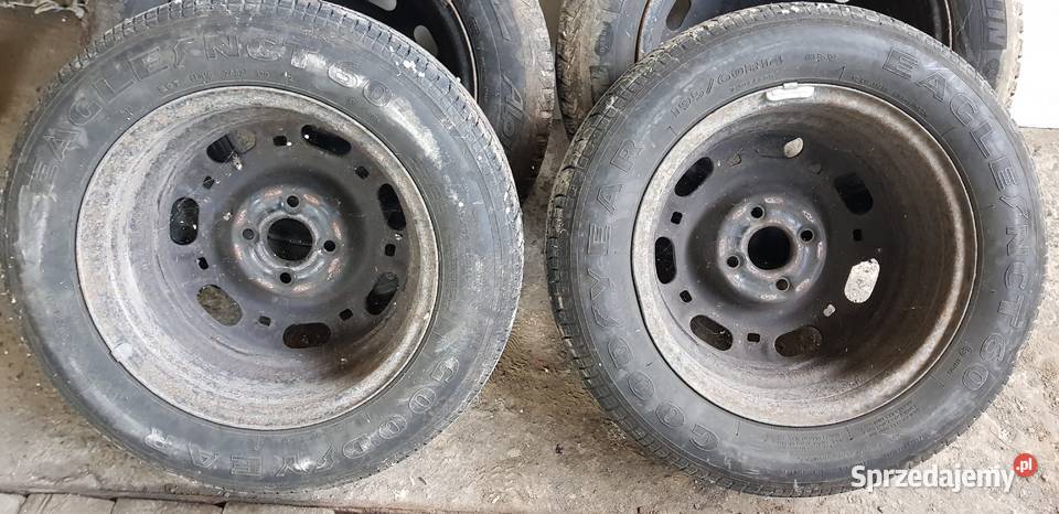 Felgi stalowe 4x100 passat b3 b4 golf Zamość sprzedam