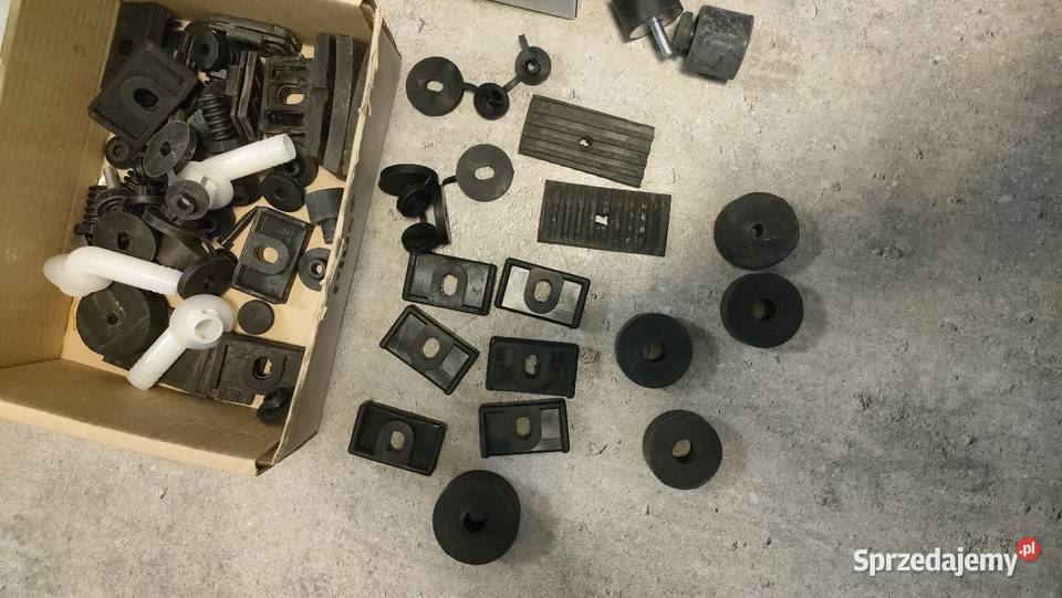 Amortyzatory wibroizolatory podkładki gumy itp