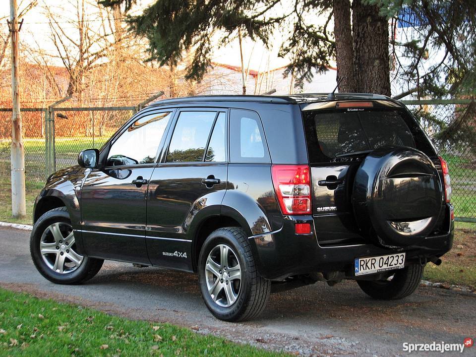Suzuki Grand Vitara manualna podkarpackie Krosno