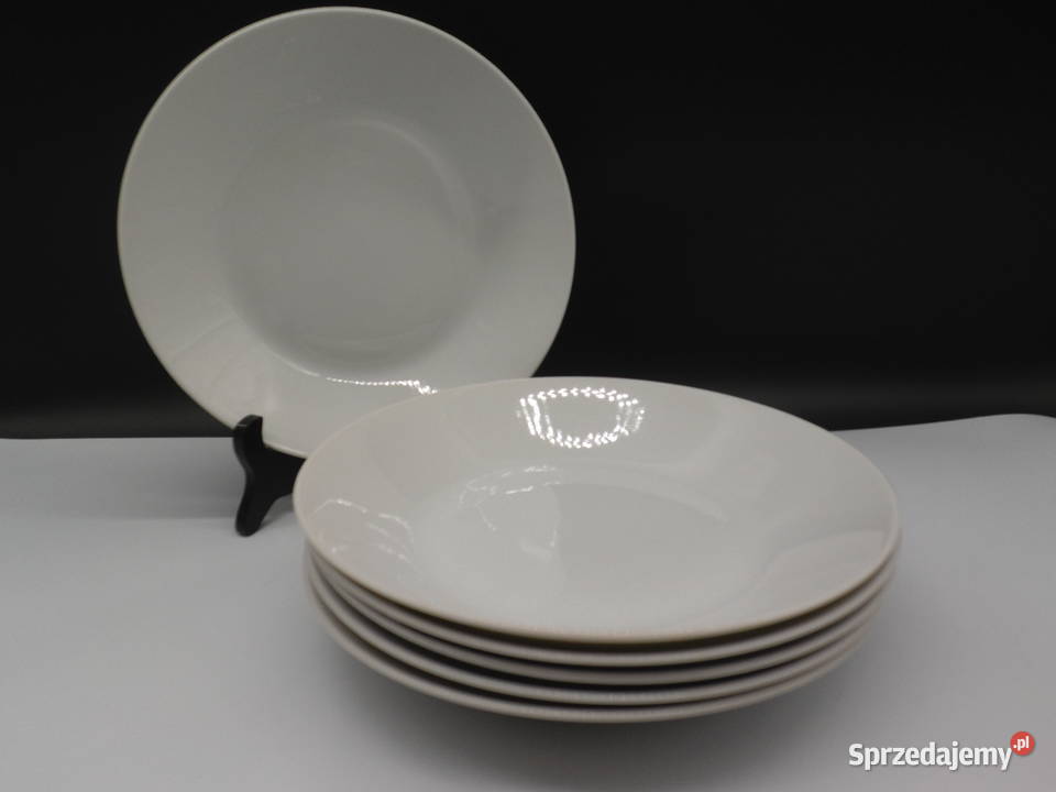 Zestaw 6x Głębokie Talerze Rosenthal Germany wielkopolskie