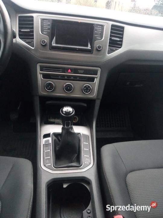 Volkswagen Golf Sportsvan 2015r 16 tdi Dobrzeń Wielki