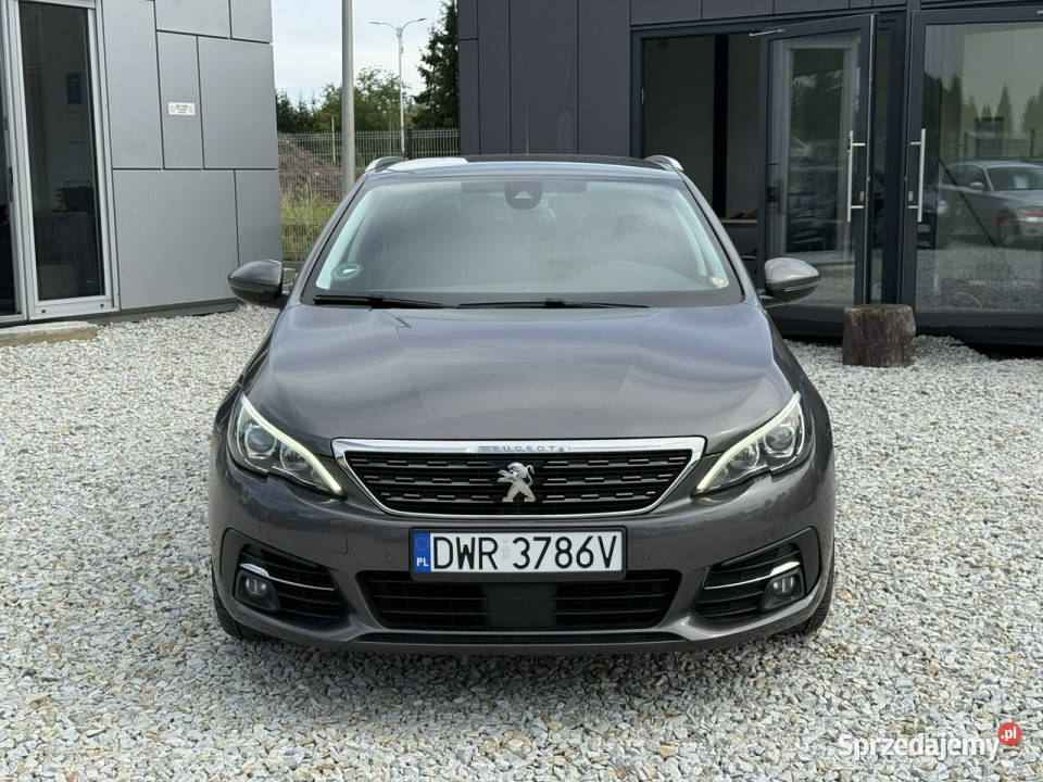 Peugeot 308 SW 15 130 BlueHDi LED 2020 navi immobilizer Wrocław