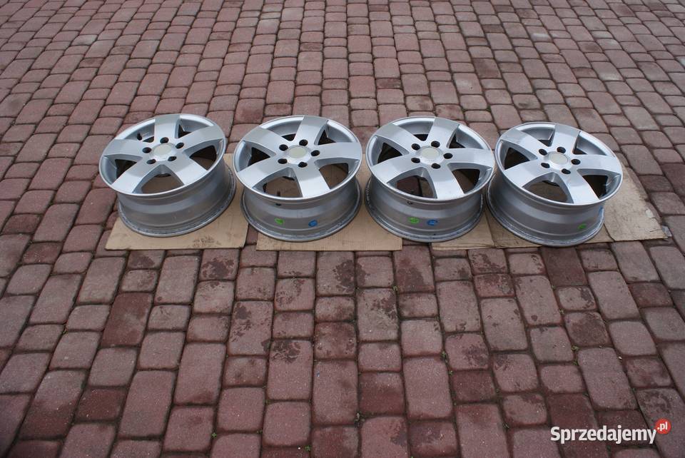 Stalowe 6Jx15 ET48 5x1143x671 Kia VengaCeed podkarpackie sprzedam