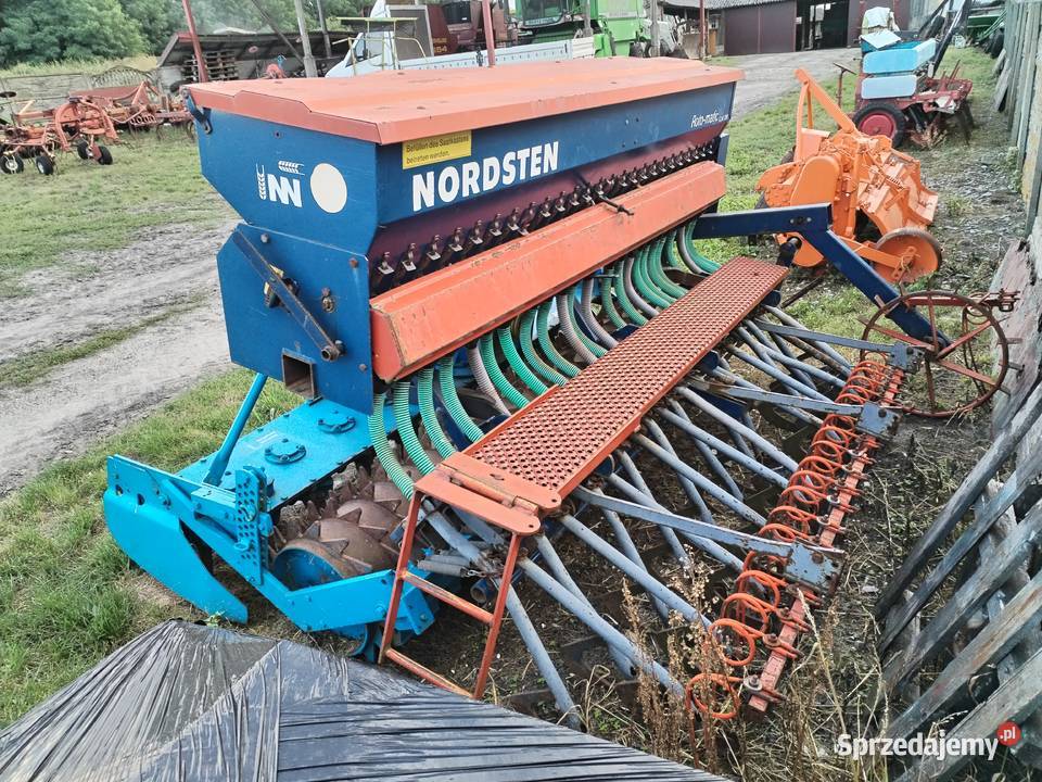 Agregat uprawowosiewny szer 3m 25 Agregaty Przyłęk sprzedam