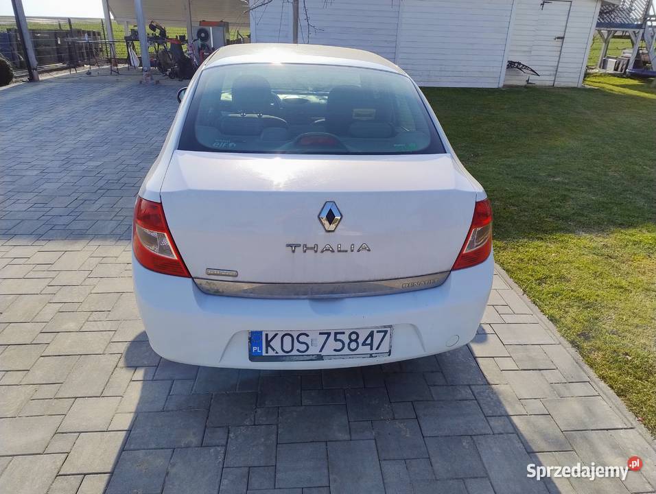 Renault Thalia II 12 benzgaz sprawny bez rdzy