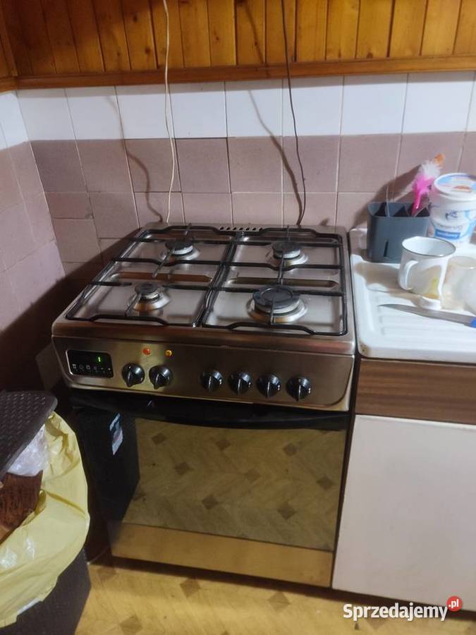 Kuchenka gazowa MasterCook z piekarnikiem Stryków