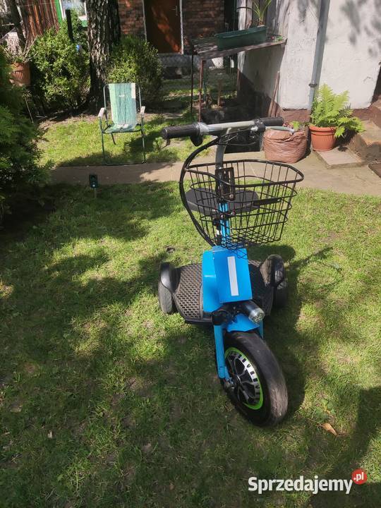 skuter BIL BIKE ELEKTRYCZNY W pełni sprawny Bili Bike Dąbrowa Górnicza